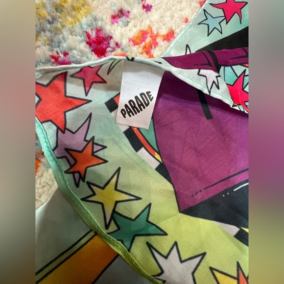 Parade Bright Multicolor Scarf - Picture 2 of 2